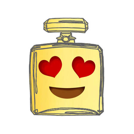 Perfume Bottle Emojiの写真素材