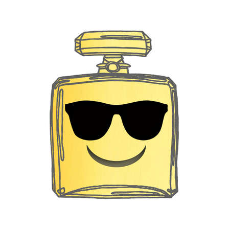 Perfume Bottle Emojiの写真素材