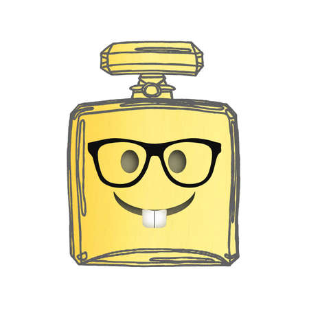 Perfume Bottle Emojiの写真素材