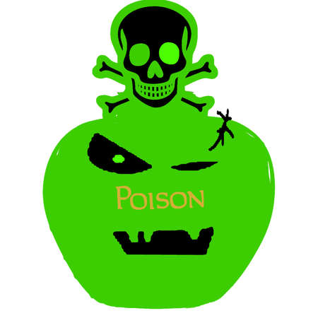 Helloween Perfume Bottle Emojiの写真素材