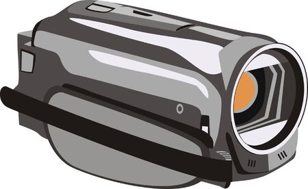 video cameraのイラスト素材