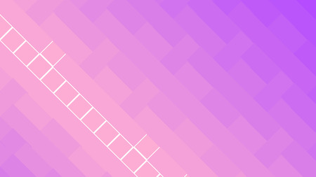 Abstract neon violet and peach