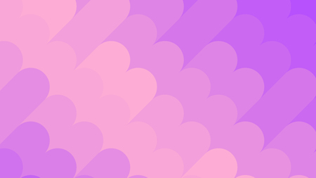 Abstract neon violet and peachのイラスト素材