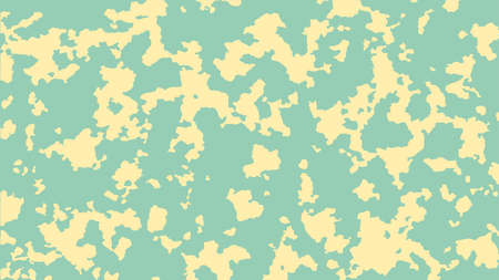 Abstract vector grunge background. Chaotic color spots with uneven edges.のイラスト素材