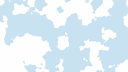 Abstract vector grunge background. Chaotic color spots with uneven edges.のイラスト素材