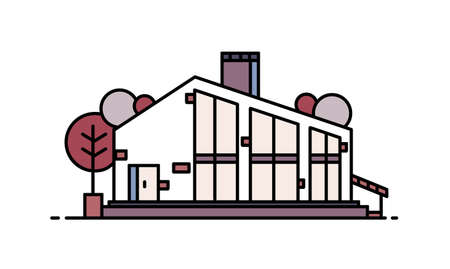 House icon.のイラスト素材