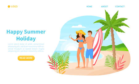 Young sexy girl on vacation. Best summer concept. Tropical sea coast. Beautiful woman on the beach.のイラスト素材