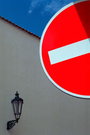 Prague streetの写真素材