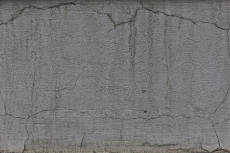 grey concrete texture with cracks high detailedの写真素材