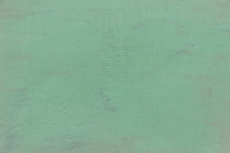 blue painted wall texture with cracksの写真素材