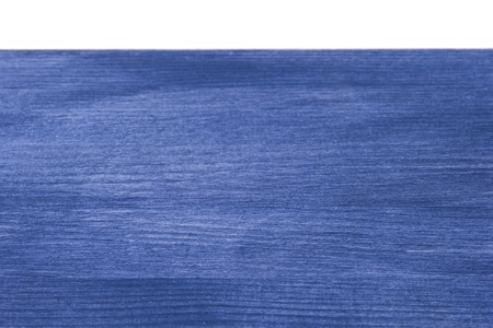 Background of blue wood board with white copyspace on topの写真素材