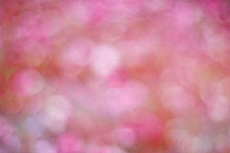 spring colour bokeh background with circlesの写真素材