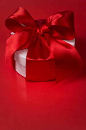 background with gift box, space for textの写真素材
