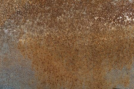 old rusty metal texture with scraches and dotsの写真素材