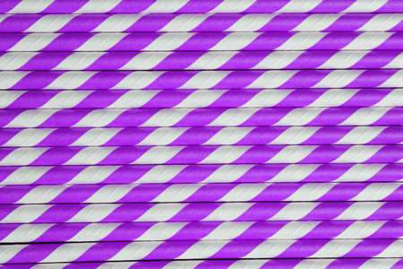 bright purple paper straw background, vintage styleの写真素材