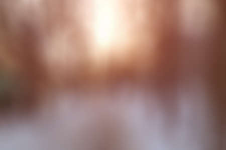 blurred photo of sidewalk in townの写真素材