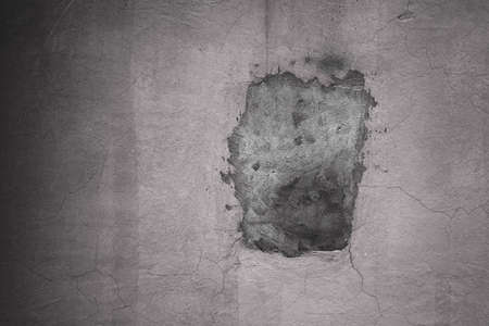 painted concrete wall for backdrop, high detailed textureの写真素材