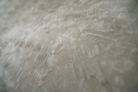 angle shot of new concrete wall with shallow focus, high detailed photoの写真素材