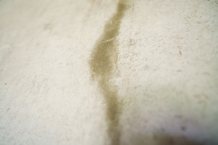 angle shot of new concrete wall with shallow focus, high detailed photoの写真素材