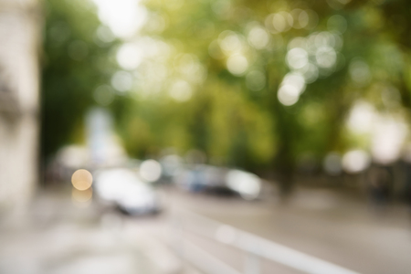 bokeh photo of green europe city at daytimeの写真素材