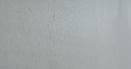 wall covered with fiberglass fabricの写真素材