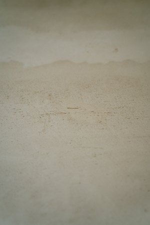freshly plastered interior wall for backgroundの写真素材