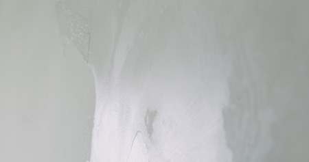 decorative concrete plaster on the wallの写真素材