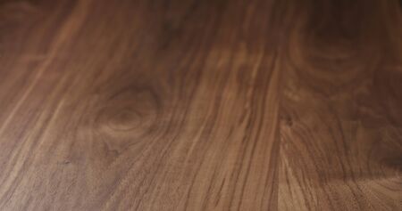 angle shot of black walnut surafaceの写真素材