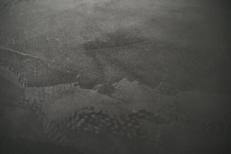 detail shot of decorative concrete surface, shallow focus