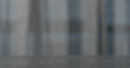 empty gray marble terrazzzo countertop backgroundの写真素材