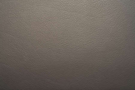 Full grain dark brown leather texture