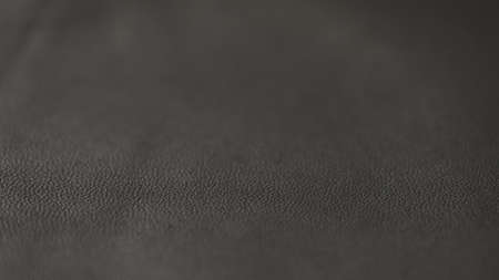 Closeup soft gray brown leather