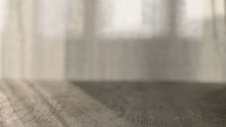 Black oak wood surface with copy space