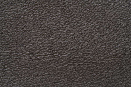 Closeup background of brown leather