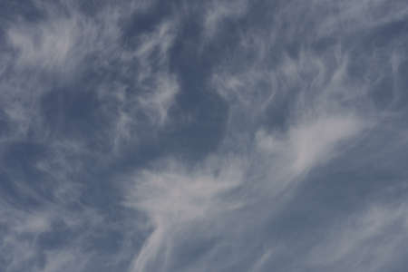Blue sky with clouds in mid day