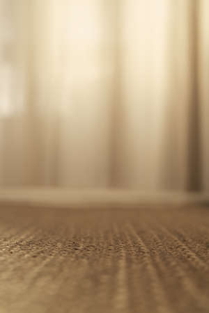 Low angle closeup indoor shot of interior with natural lightの写真素材