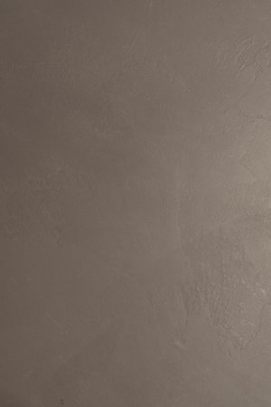 top view of decorative dark grey concrete floor