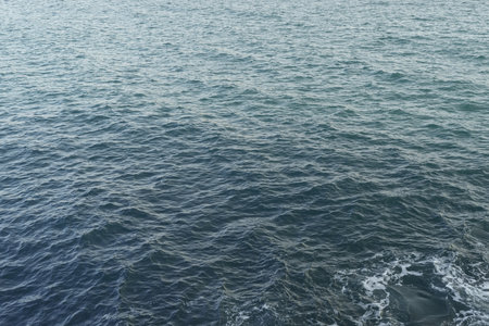 Closeup background photo of clear water in mediterranean sea