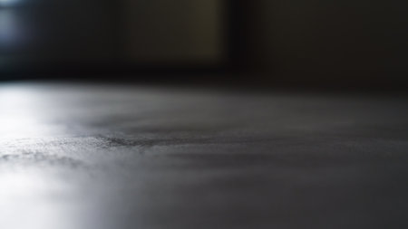 Closeup background of decorative plaster surfaceの写真素材