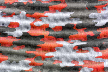 Texture background of military pattern fabricの写真素材
