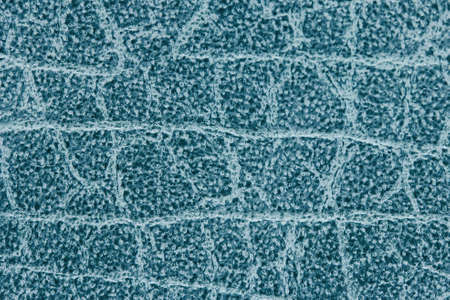 Stone texture background of close up photography by green pvc vinylの写真素材