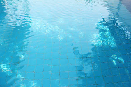 Background image of water in swimming pool