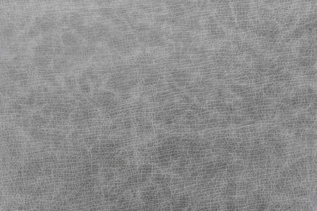 Texture background of gray leatherの写真素材