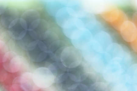 The art abstract background of multi-color bokeh