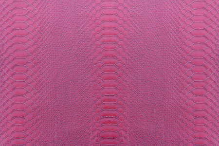Texture background of pink reptile leather