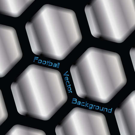 Background vector in football  concept.のイラスト素材