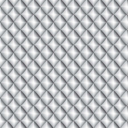 Gray geometric texture. Vector seamless backgroundのイラスト素材