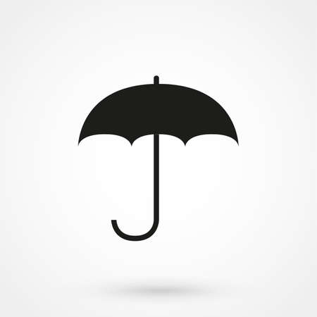 umbrella icon vector