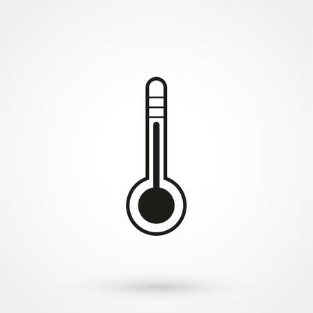 thermometer icon vectorのイラスト素材