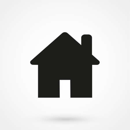Home icon vectorのイラスト素材